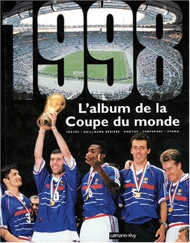 L'album de la Coupe du monde 98