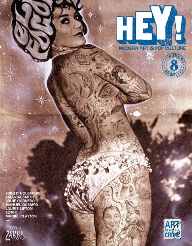 Hey ! : modern art & pop culture, n° 8