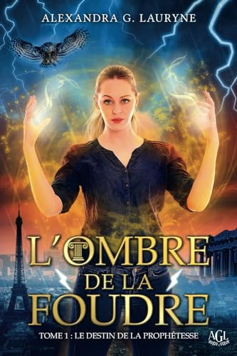 L'ombre de la foudre: Une fantasy urbaine où les dieux grecs vous observent !