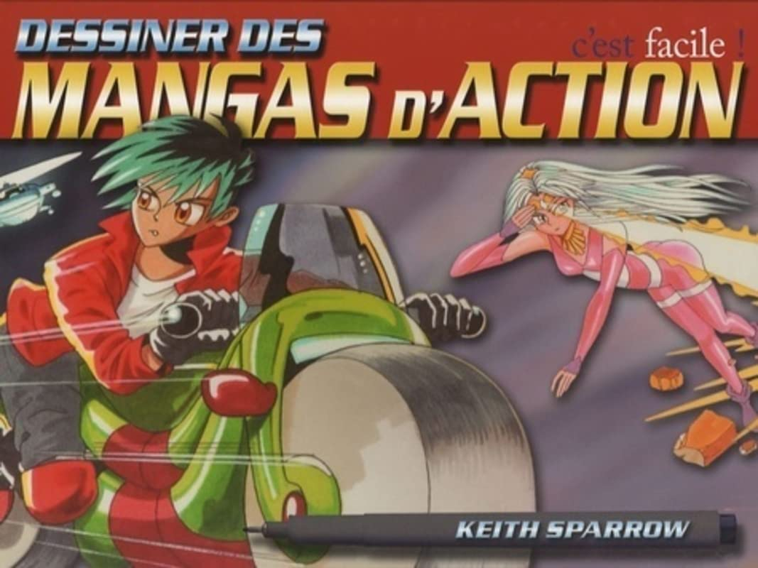 Dessiner des mangas d'action c'est facile !