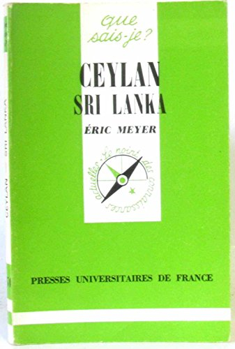 Ceylan : Sri Lanka