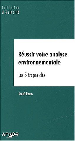 Réussir votre analyse environnementale : les 5 étapes clés