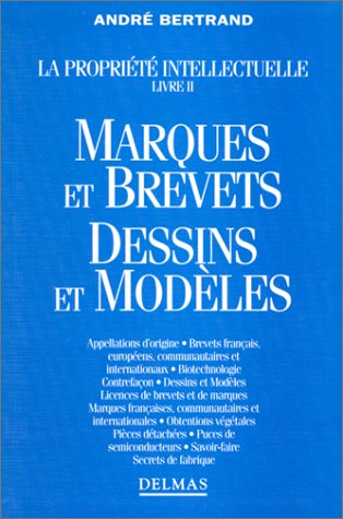 Marques et brevets, dessins et modèles, la propriété intellectuelle