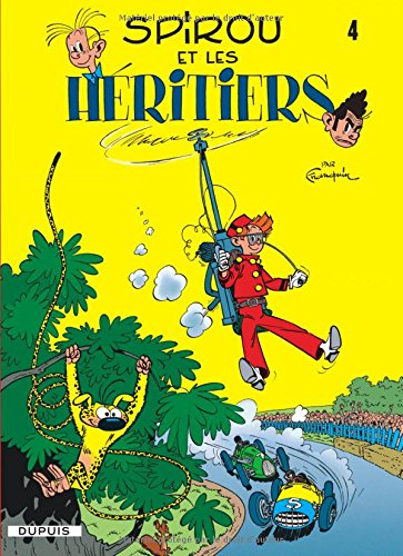 Spirou et Fantasio. Vol. 4. Spirou et les héritiers