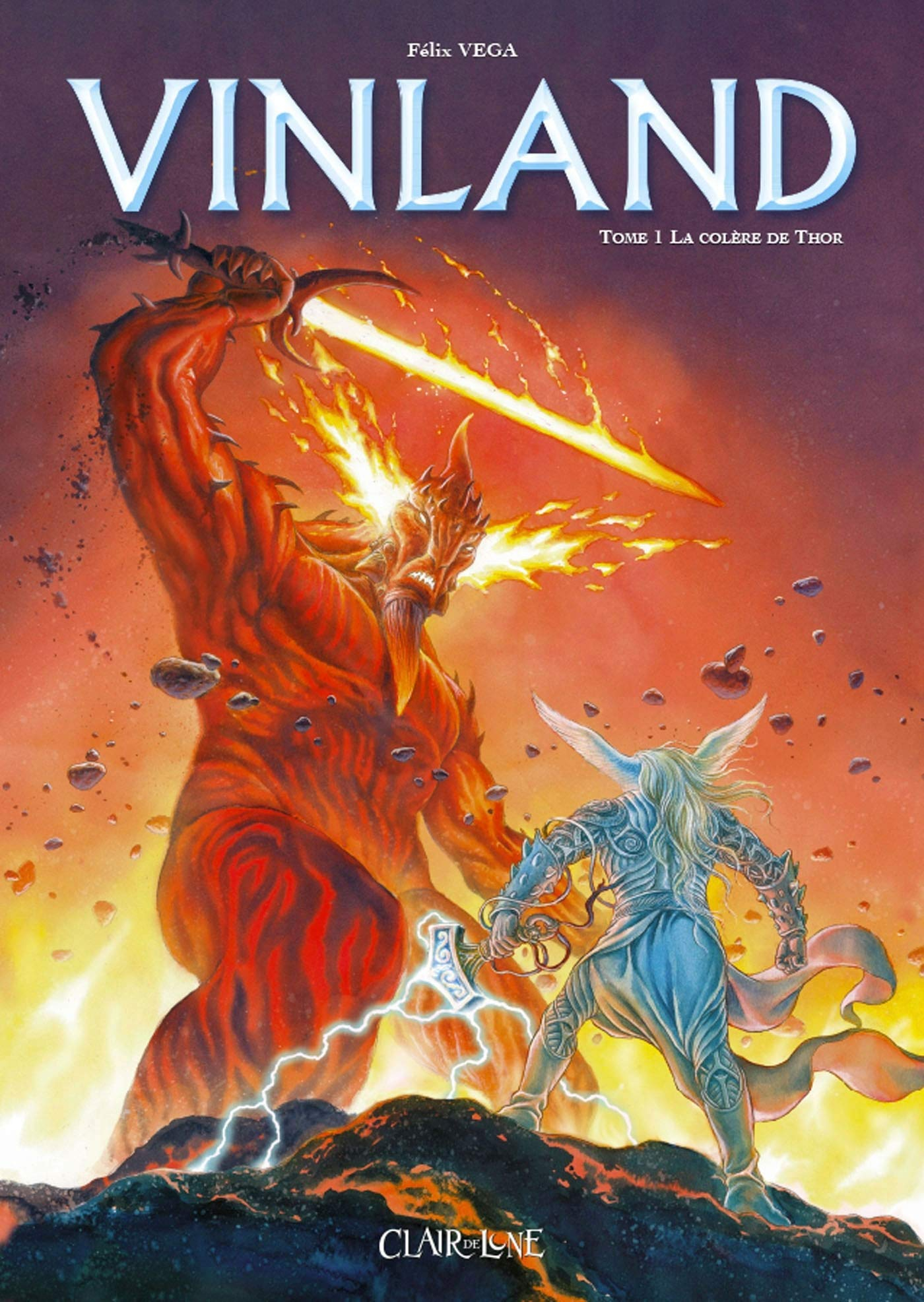 Vinland. Vol. 1. La colère de Thor