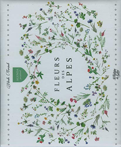 Agenda perpétuel Fleurs des Alpes