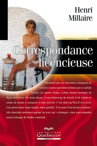 correspondance licencieuse