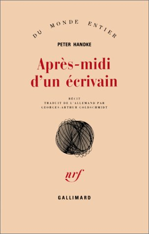 Après-midi d'un écrivain : récit