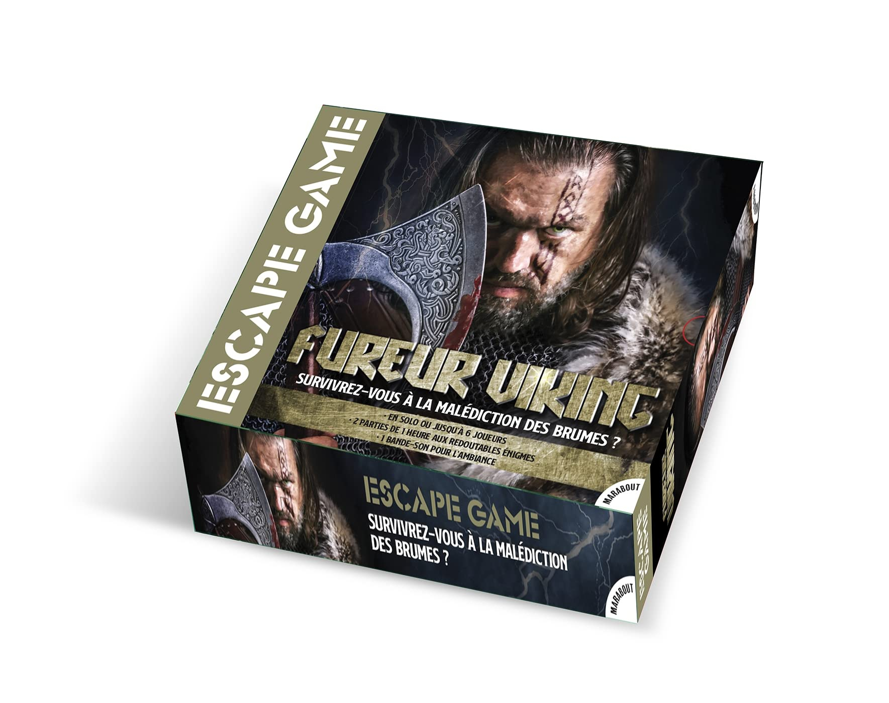 Fureur viking : survivrez-vous à la malédiction des brumes ?