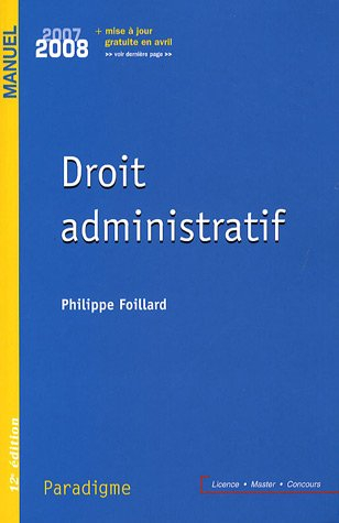 Droit administratif 2007-2008