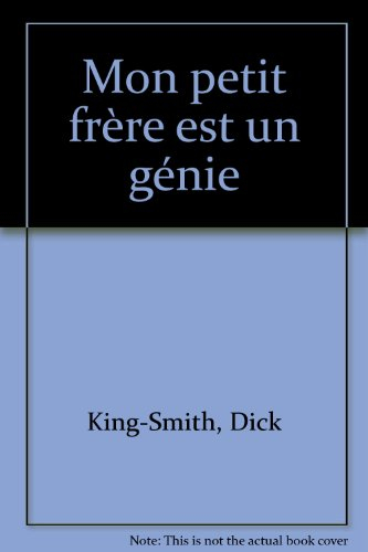Mon petit frère est un génie