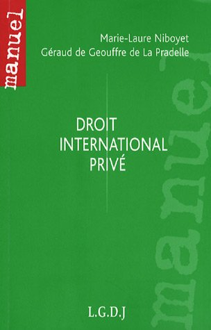 Droit international privé