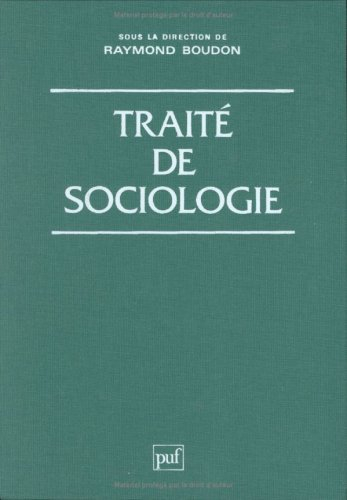 Traité de sociologie
