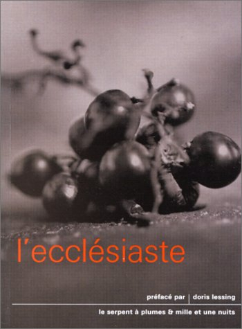 L'Ecclésiaste