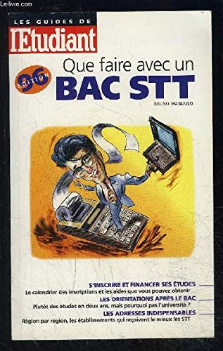 que faire avec un bac stt