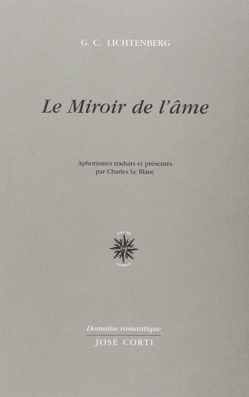 Le miroir de l'âme