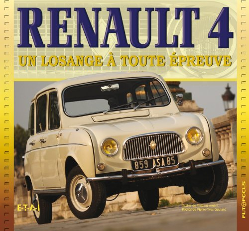 Renault 4 : un losange à toute épreuve
