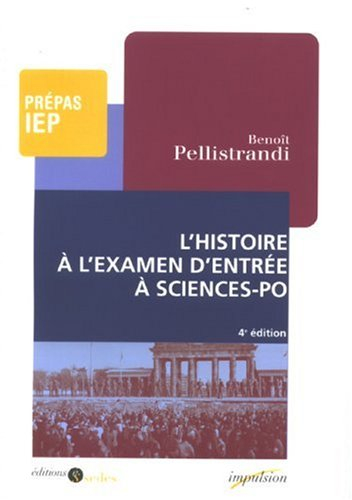 L'histoire à l'examen d'entrée à Sciences-Po