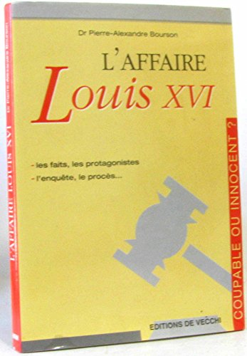 L'affaire Louis XVI