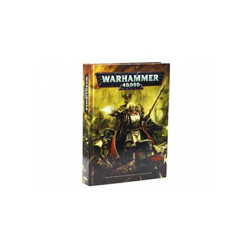 warhammer 40000 rulebook