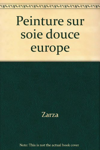 Peinture sur soie : douce Europe