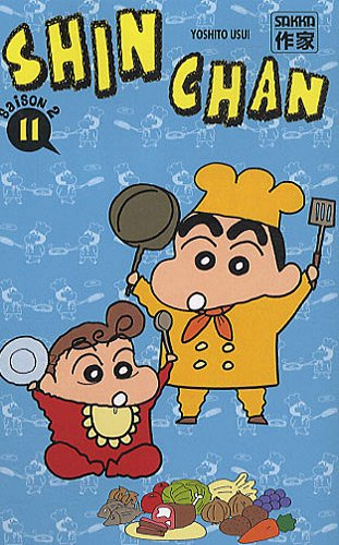Shin Chan, saison 2. Vol. 11
