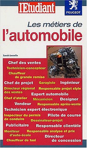 Les métiers de l'automobile