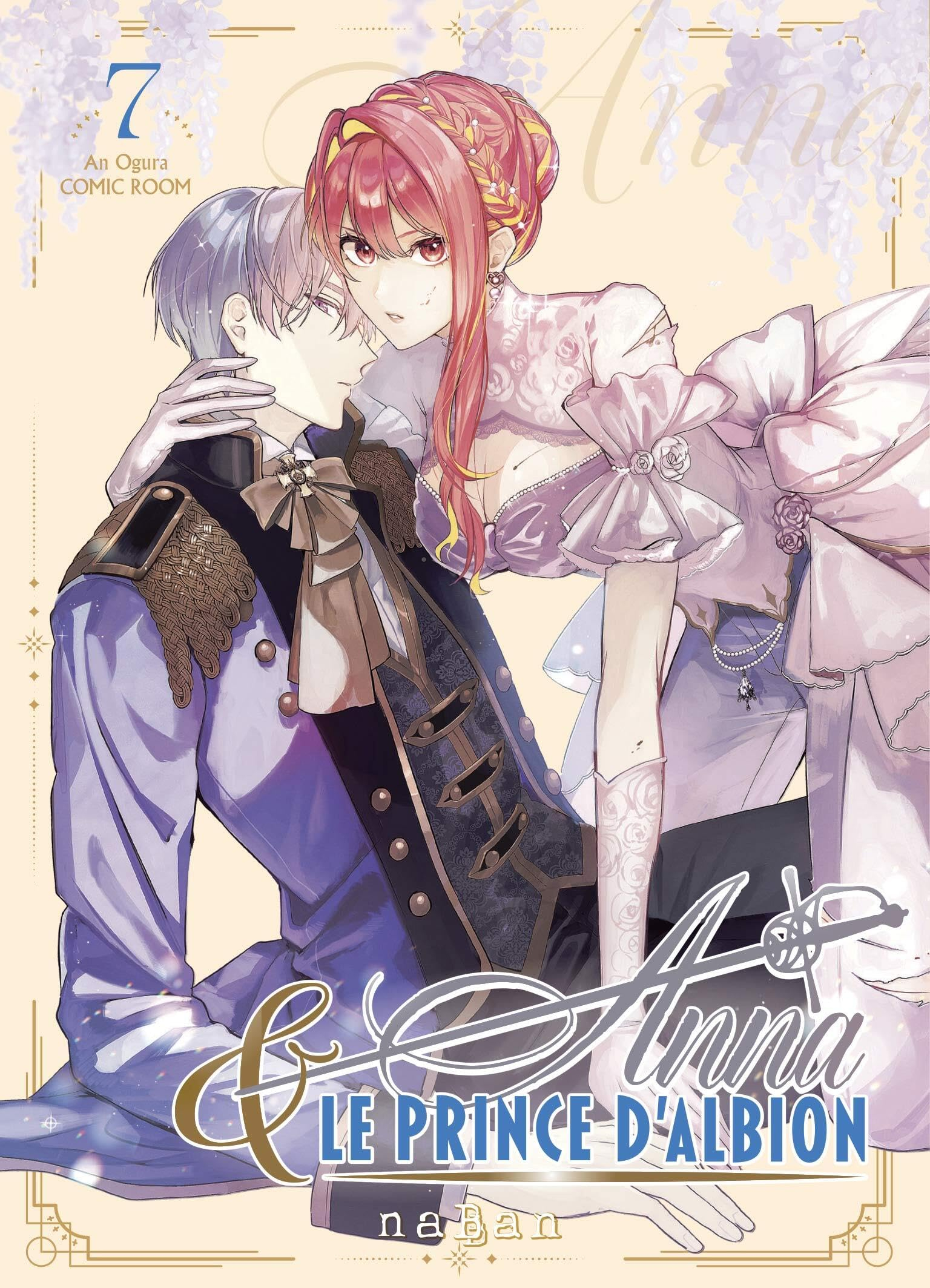 Anna & le prince d'Albion. Vol. 7