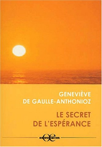 Le secret de l'espérance
