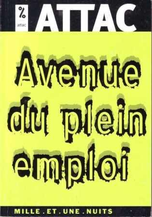 Avenue du plein emploi