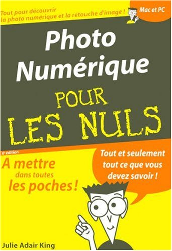 photo numérique pour les nuls
