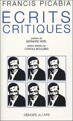 Ecrits critiques
