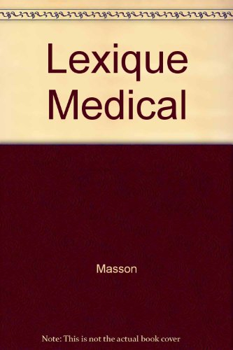 lexique medical