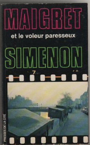 maigret et le  voleur paresseux