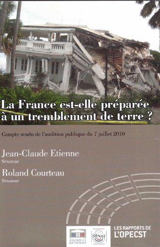 la france est-elle préparée à un tremblement de terre?