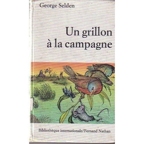 Un grillon à la campagne
