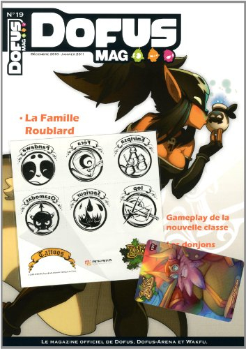 Dofus mag, n° 19