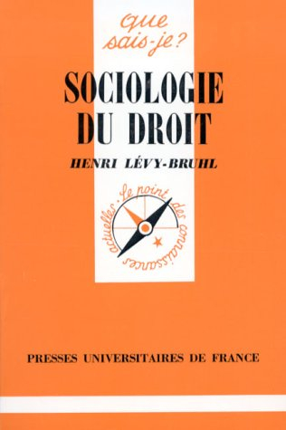 Sociologie du droit