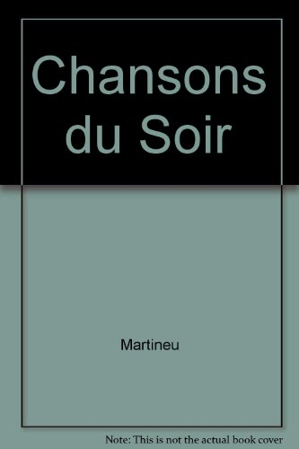 chansons du soir