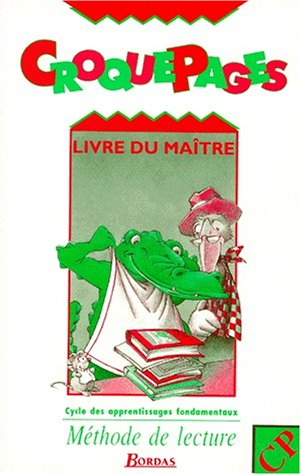 Croquepages : livre du maître