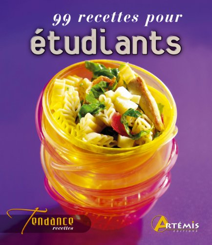 99 recettes pour étudiants