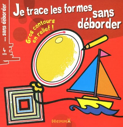 Je trace les formes sans déborder