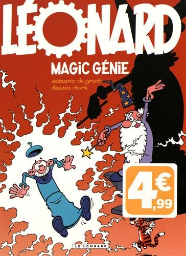 Léonard. Vol. 32. Magic génie