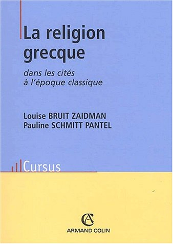 la religion grecque dans les cités à l'époque classique