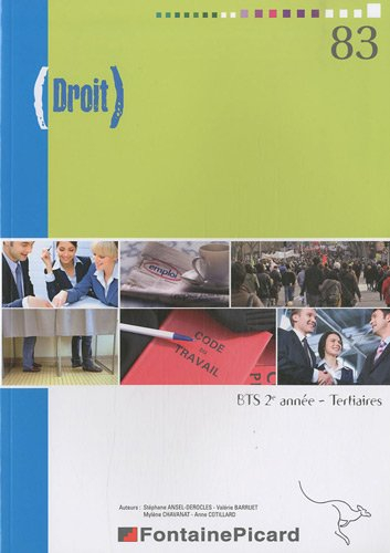 Droit, BTS 2e année, tertiaires