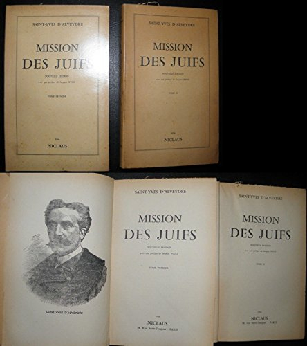 mission des juifs,  tome 2