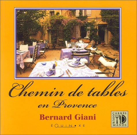 Chemin de tables en Provence