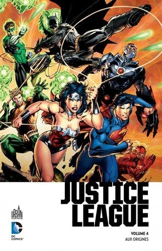 justice league : aux origines