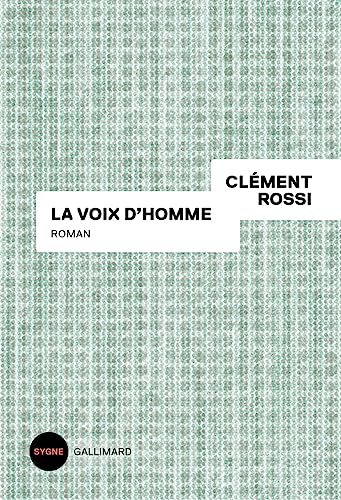 La voix d'homme