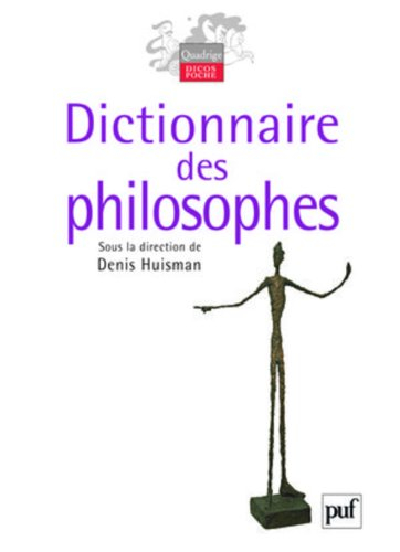 Dictionnaire des philosophes